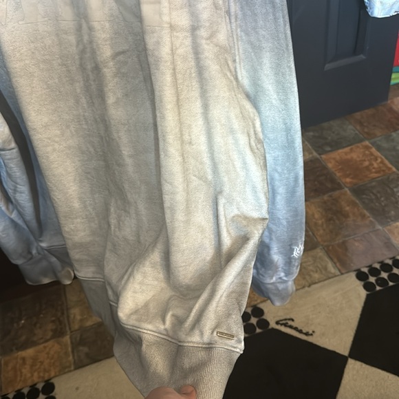 AMIRI crewneck sweater size xl color smoked gray blend - Picture 4 of 7